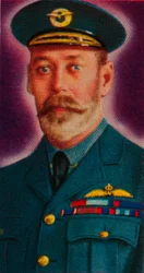König Georg V. in der Uniform des Chefs der Royal Air Force, 1935