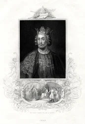 König Johann von England, 1860