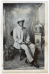 König Lewanika, König von Barotseland