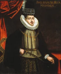 König Philipp III. von Spanien, ca. 1590-1600
