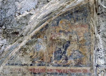Kuss des Judas (Fresko)