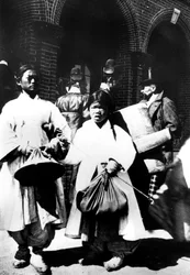 Koreaner, Korea, 1900