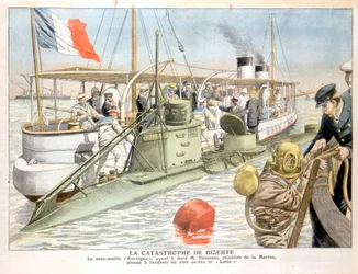 Korrigan, französisches U-Boot, 1906