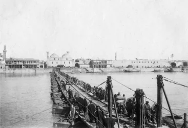 Kotah-Brücke, Bagdad, Irak