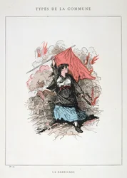 La Barricade, Pariser Kommune, 1871