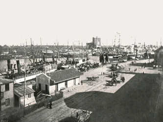 La Boca, Buenos Aires, Argentinien, 1895