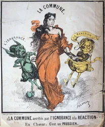 La Commune arretee par l