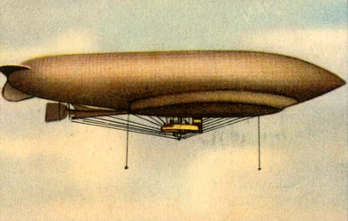 Luftschiff La Liberté, 1909