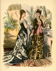 La Mode Illustrée, 1878, 1943