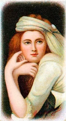 Lady Emma Hamilton ca. 1765-1851, Geliebte von Horatio Nelson