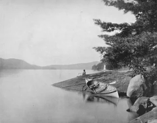 Lake George, 19. Jahrhundert