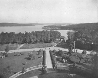 Lake Hopatcong, New Jersey, USA, ca. 1900