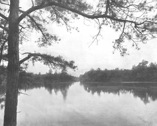 Lake of the Isles, Thousand Islands, New York State, USA, ca. 1900