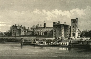 Lambeth Palace, um 1876