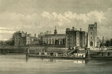 Lambeth Palace, um 1878