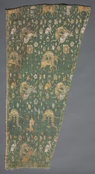 Lampas mit Szenen von Wildtieren, 1500er Jahre
