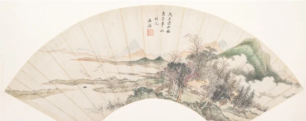 Landschaft im Stil von Huichong