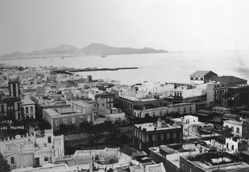 Las Palmas, Gran Canaria, Kanarische Inseln, Spanien, um 1920er-1930er Jahre