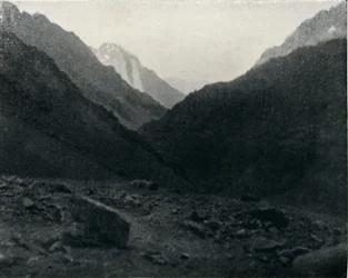 Letzter Blick auf Chile