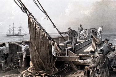 Verlegung des transatlantischen Telegraphenkabels, 1865-1866