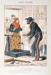 Le Chauffage, Belagerung von Paris