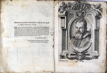 Blatt aus dem Buch Der Prüfer Il Saggiatore von Galileo Galilei, 1623