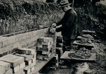 Freizeitmomente in Westerham, um 1930er Jahre, 1945