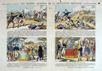 Die großen Tage der Französischen Revolution, Revolution von 1789, Frankreich