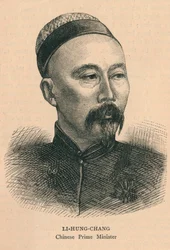 Li-Hung Chang, chinesischer Premierminister