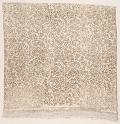 Liberty bedruckte Seide, ca. 1880