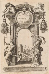 Libro Appartenente al Architettura [Titelseite], 1568