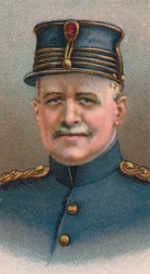 Generalleutnant Felix Maximilien Eugene Wielemans 1863-1917, Stabschef, 1917