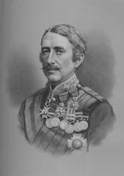 Generalleutnant Sir Garnet Joseph Wolseley, britischer Soldat, 1882-1883