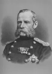 Generalleutnant Sir Frederick Roberts, britischer Soldat