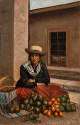 Lima-Frau