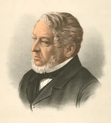 Lionel Nathan de Rothschild, Baron Rothschild, ca. 1880