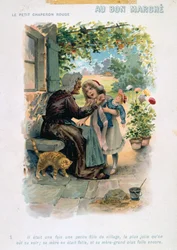 Rotkäppchen, 19. Jahrhundert