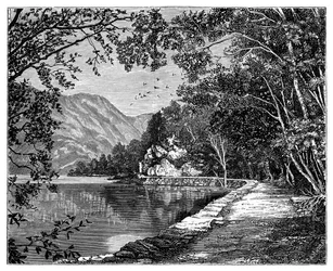 Loch Katrine, Schottland