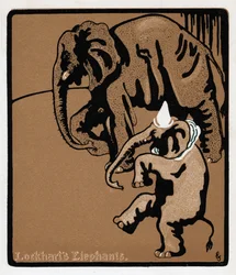 Lockharts Elefanten, 19. Jahrhundert
