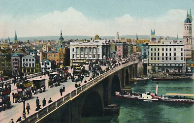 London Bridge, um 1900er
