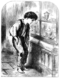 Londoner Straßenkind, 1883