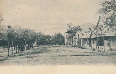 Loop Street, Middelburg, Kapkolonie, 1901-1910
