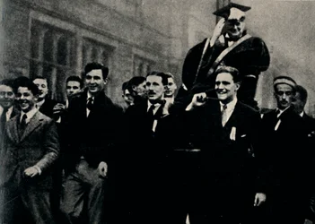 Lord Rector der Universität Edinburgh, 1929, 1945