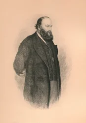 Lord Salisbury 1830-1903, britischer Staatsmann, 1896