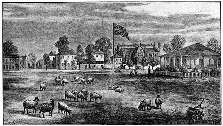 Lords Cricket Ground, London, 1836 1912