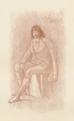 Louis-Marie De Larevelliere-Lepeaux, Mitglied des Direktoriums, um 1795-1799, 1896