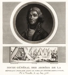 Louis Lazare Hoche, Revolutionsgeneral der Armeen der Französischen Republik, 1797 in Wetzlar gestorben