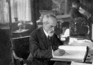 Louis Lepine, französischer Anwalt und Politiker, 1911