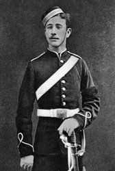 Louis Napoleon, französischer Prinz Imperial, in britischer Uniform, 1871-1879