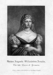 Luise Auguste Wilhelmine Amalie, Königin von Preußen